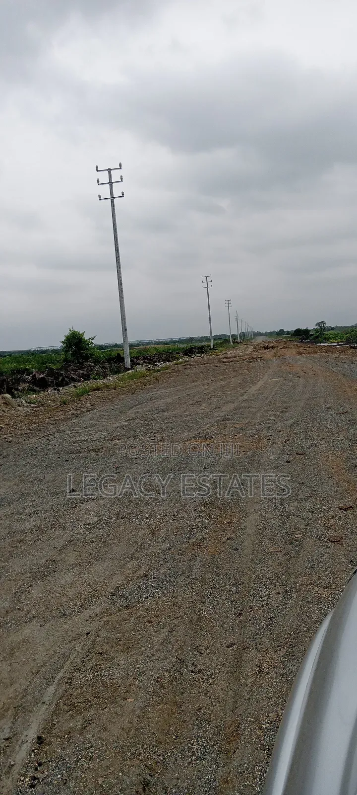 Land for Sale at Afienya Greenhill