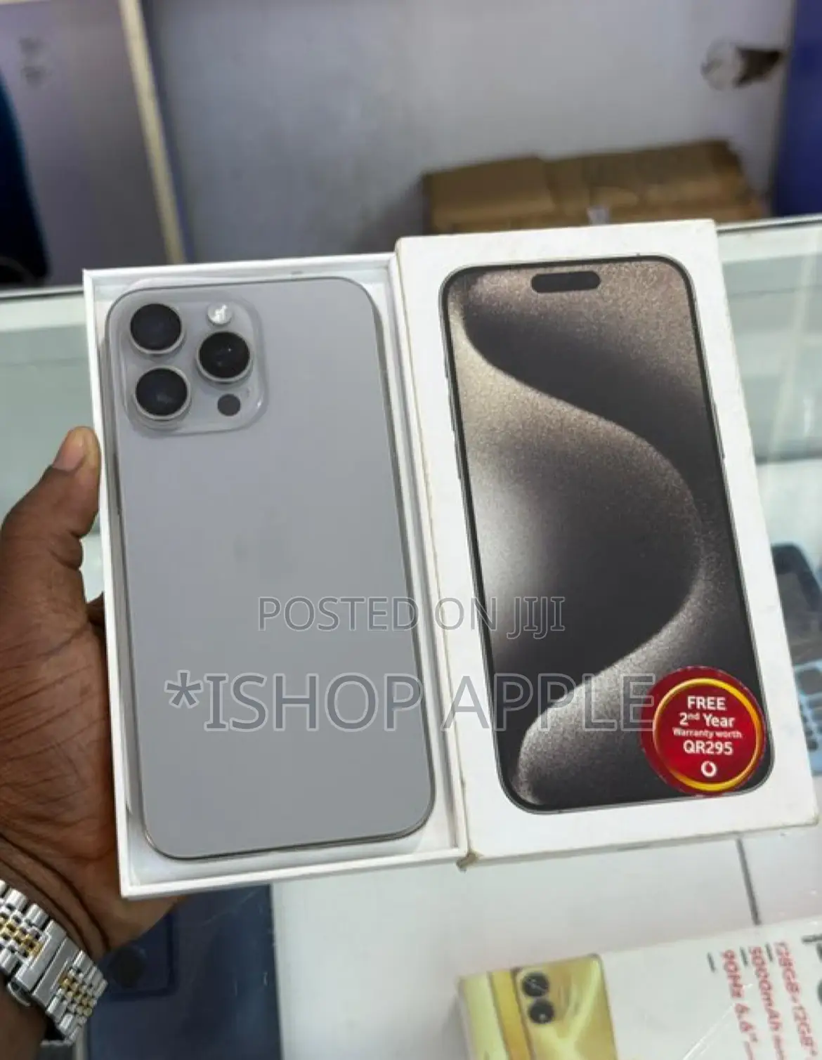 Apple iPhone 15 Pro Max 256 GB Silver