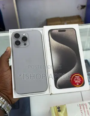 Apple iPhone 15 Pro Max 256 GB Silver