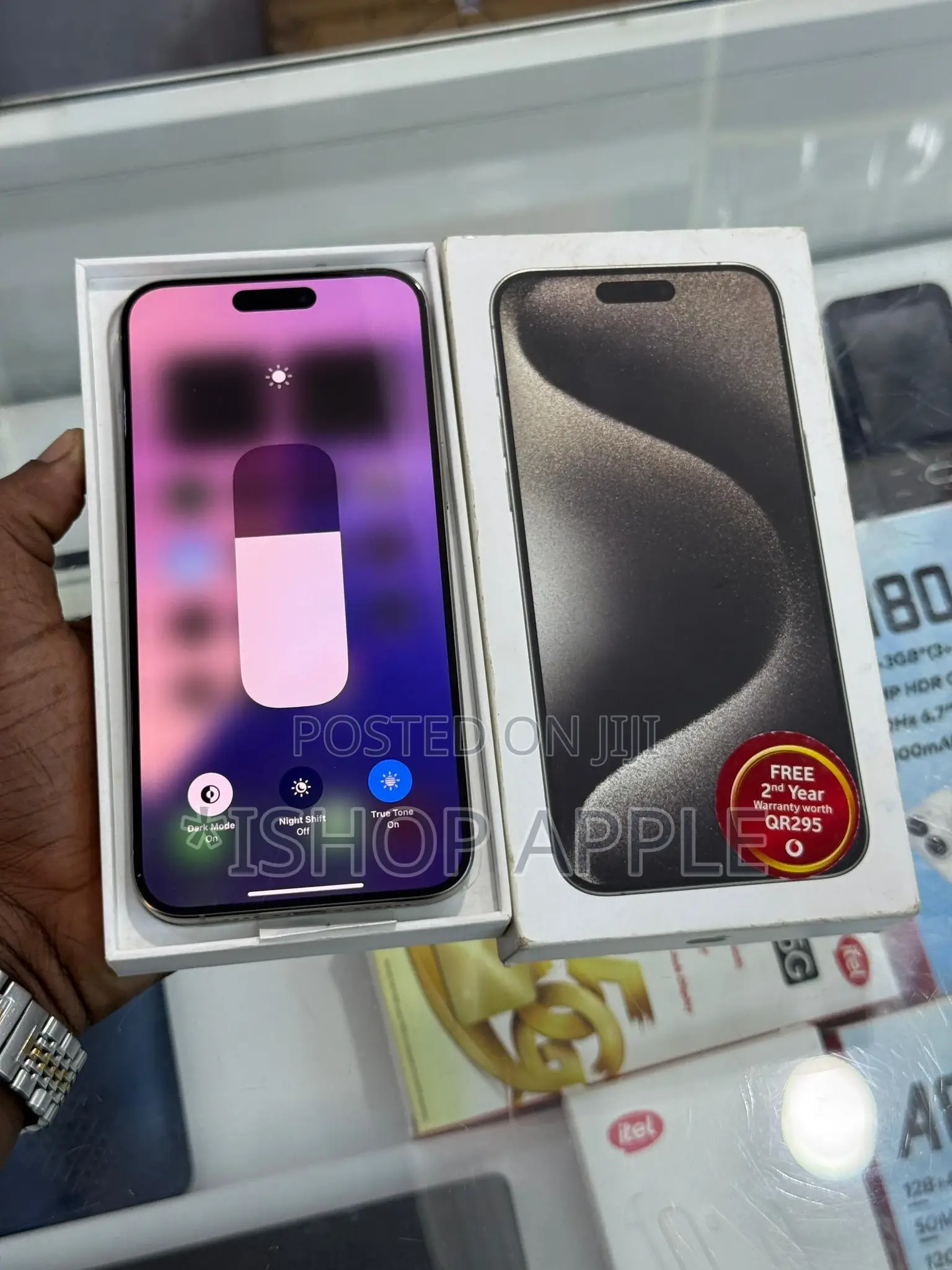 Apple iPhone 15 Pro Max 256 GB Silver