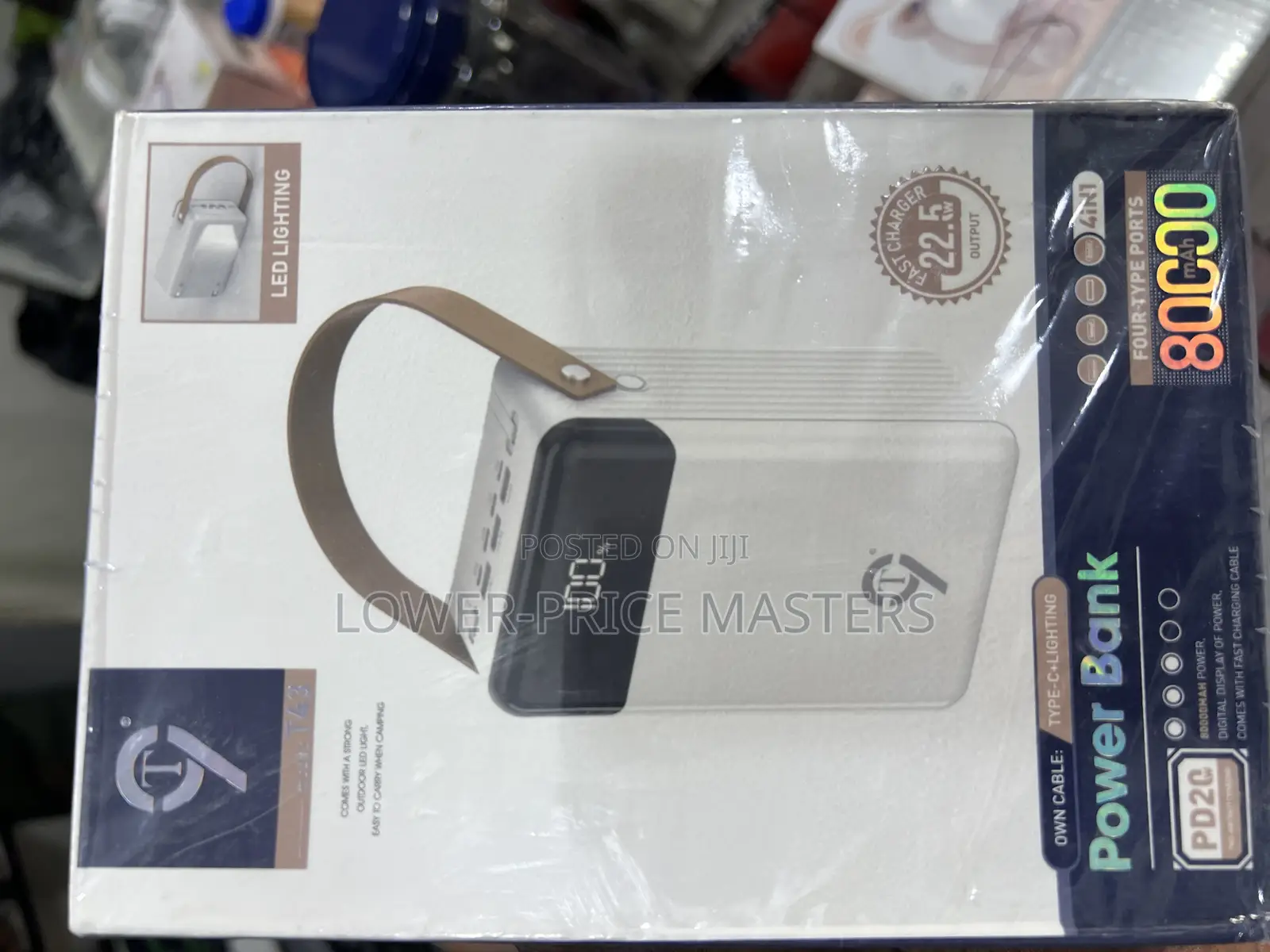 80,000 Mah 4 in 1 Powerful Powerbank