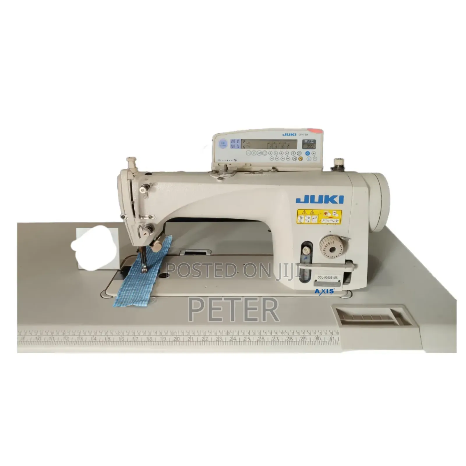 Juki 9000b Computer Sewing Machine ( Full Set)