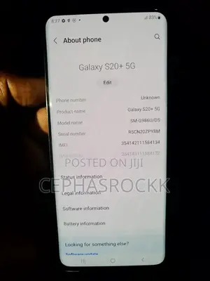 Samsung Galaxy S20+ 128 GB Gray
