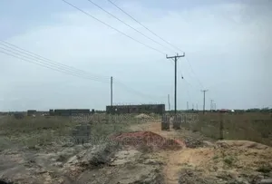 Well Demarcated Estate Plot With Road in-Between, "Prampram