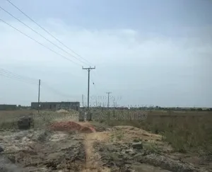 Well Demarcated Estate Plot With Road in-Between, "Prampram