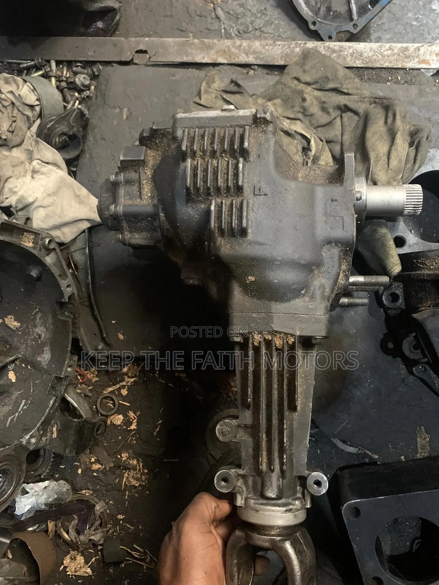 For All 4x4 Gearbox