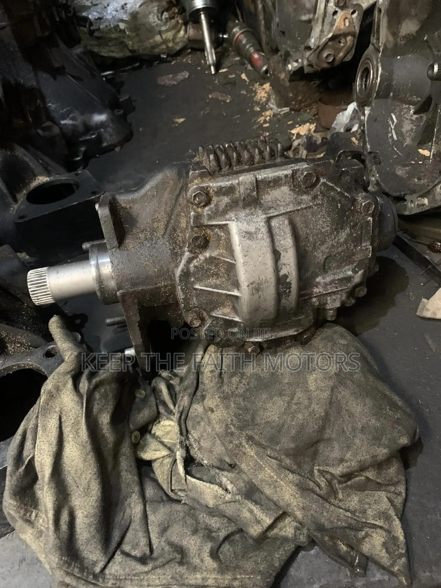 For All 4x4 Gearbox