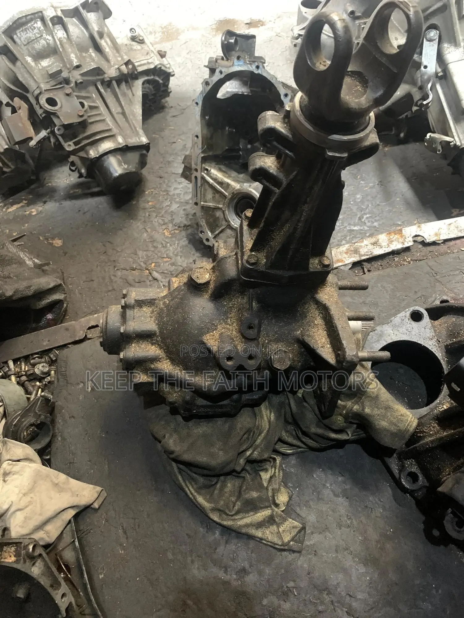 For All 4x4 Gearbox