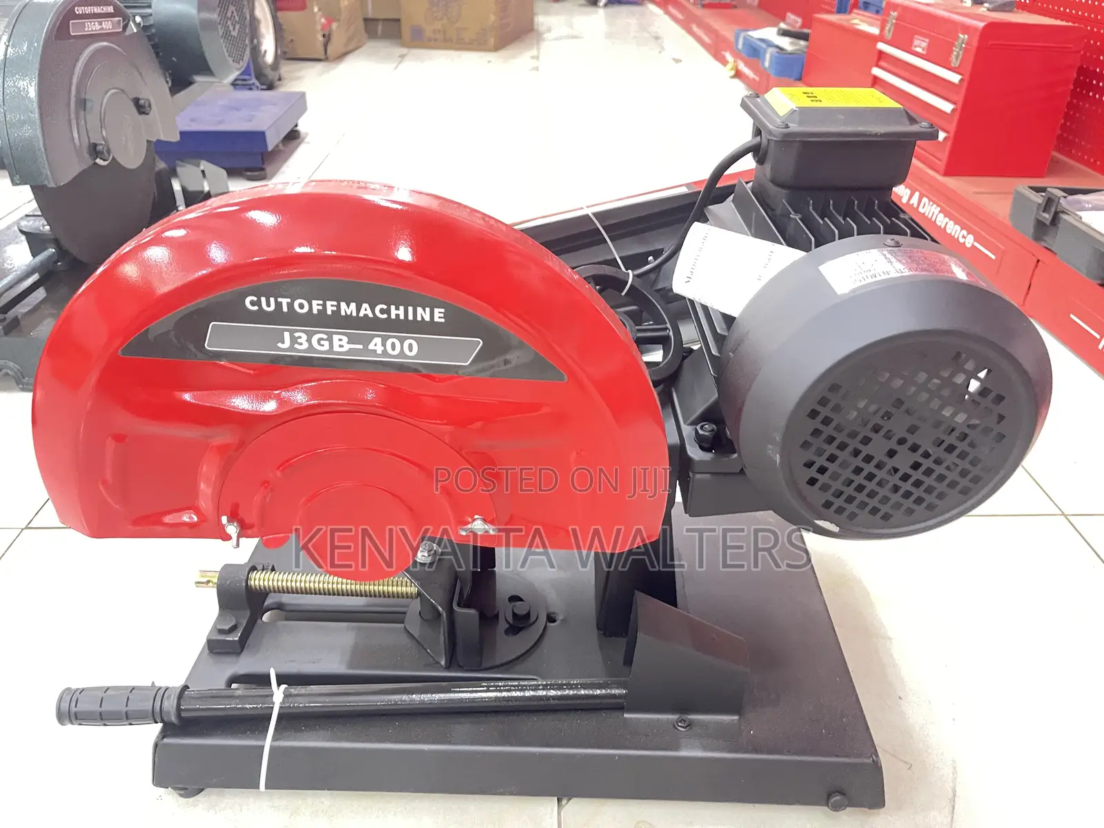 J3gb-400 3hp 380v Cut Off Saw Machine