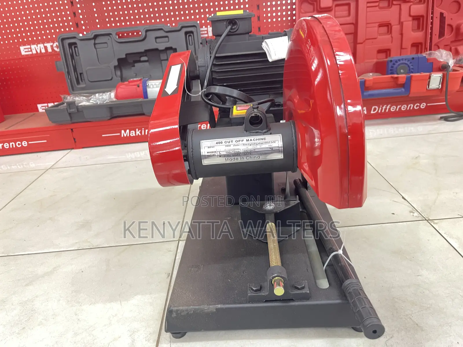 J3gb-400 3hp 380v Cut Off Saw Machine