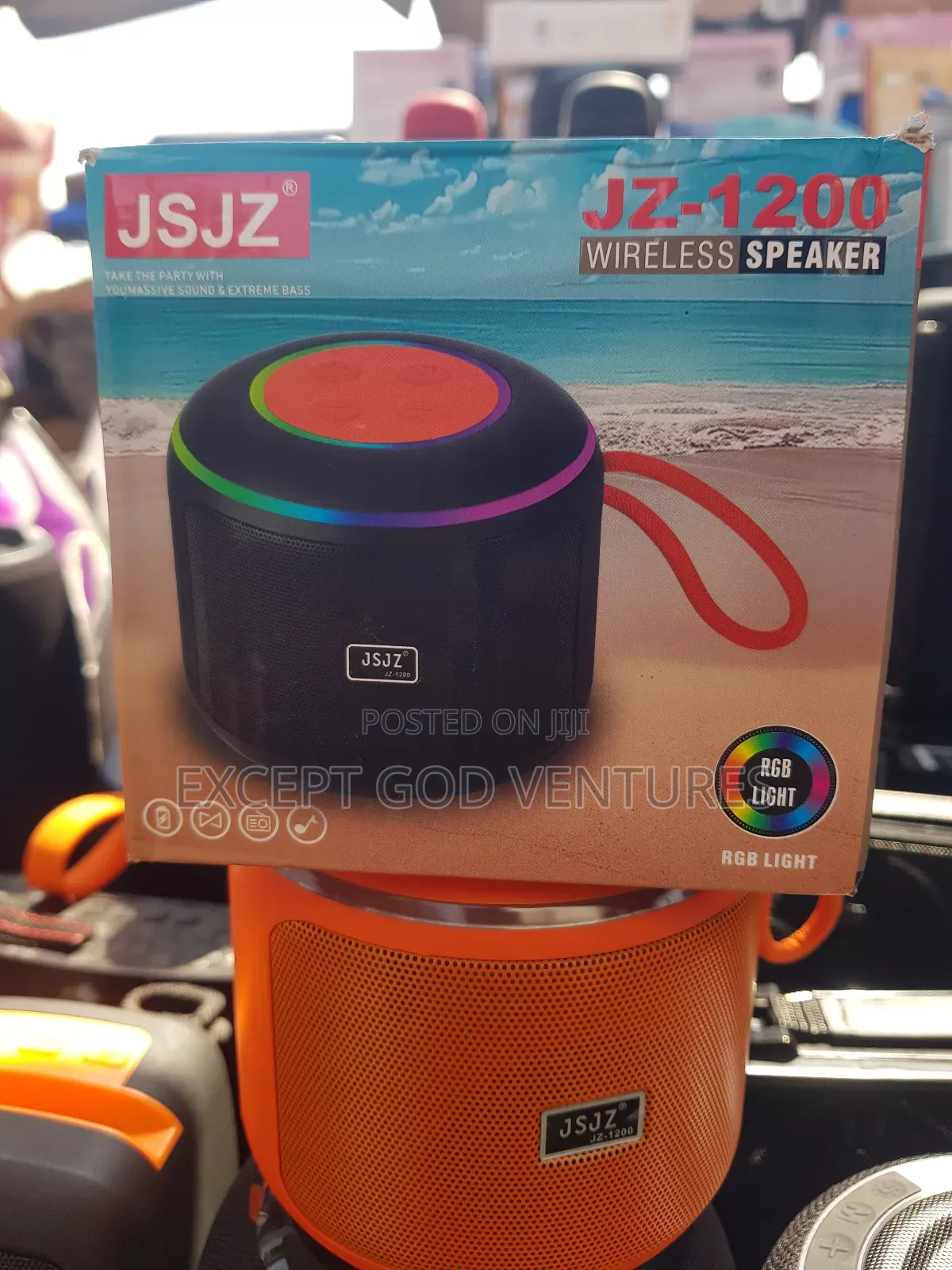 Original Bluetooth Speakers