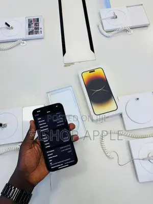 Apple iPhone 14 Pro Max 256 GB Gold