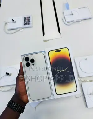 Apple iPhone 14 Pro Max 256 GB Gold