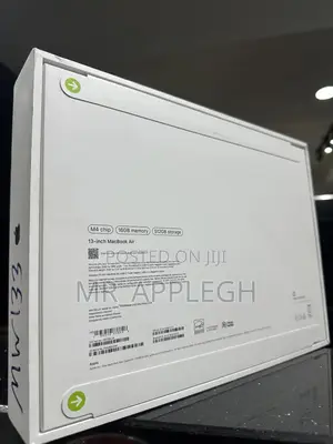 New Laptop Apple MacBook Air 2025 M4 13-inch 16GB Apple M4 SSD 512GB