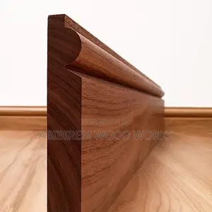 Mahogany Wooden Floor Skirting