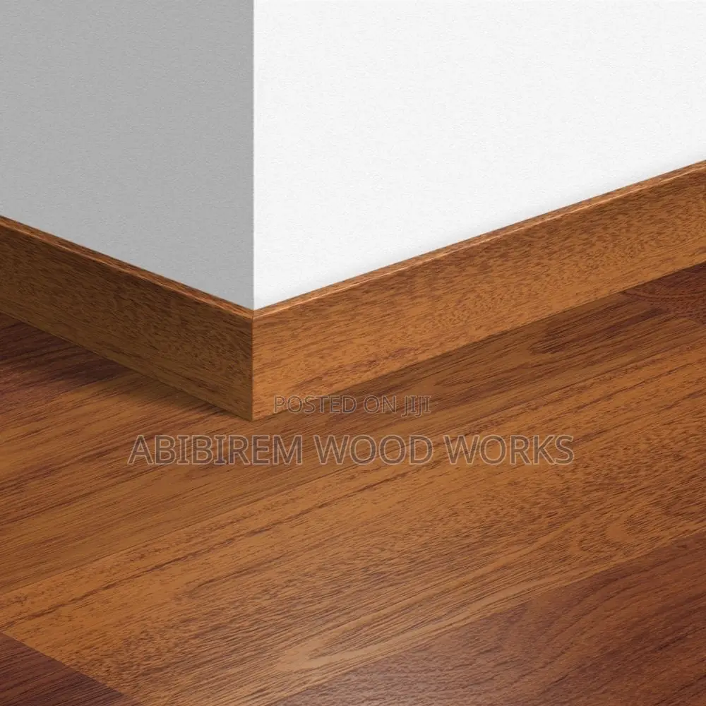 Mahogany Wooden Floor Skirting