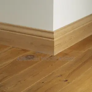 Mahogany Wooden Floor Skirting