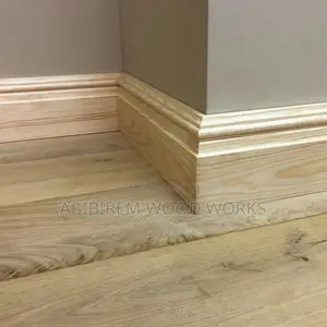 Mahogany Wooden Floor Skirting