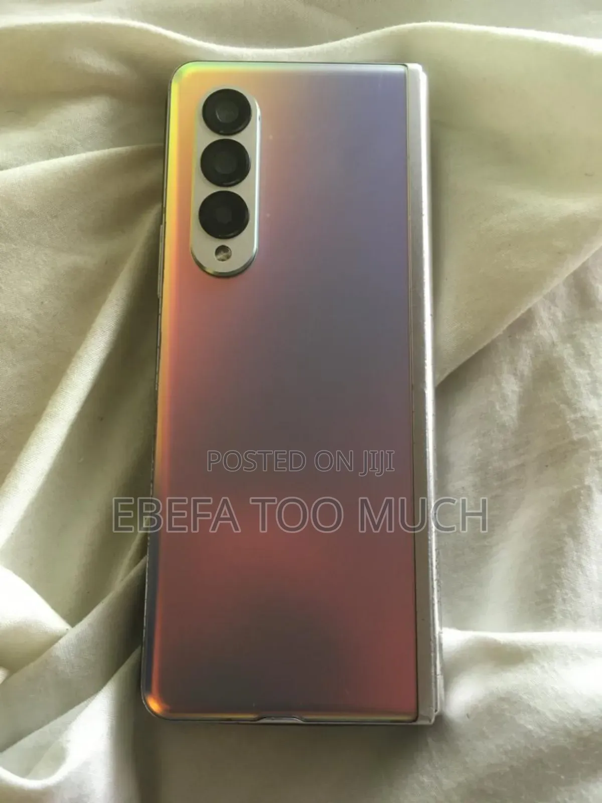 Samsung Galaxy Z Fold 3 256 GB Silver