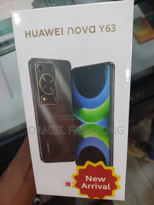 New Huawei Nova Y73 256 GB Black