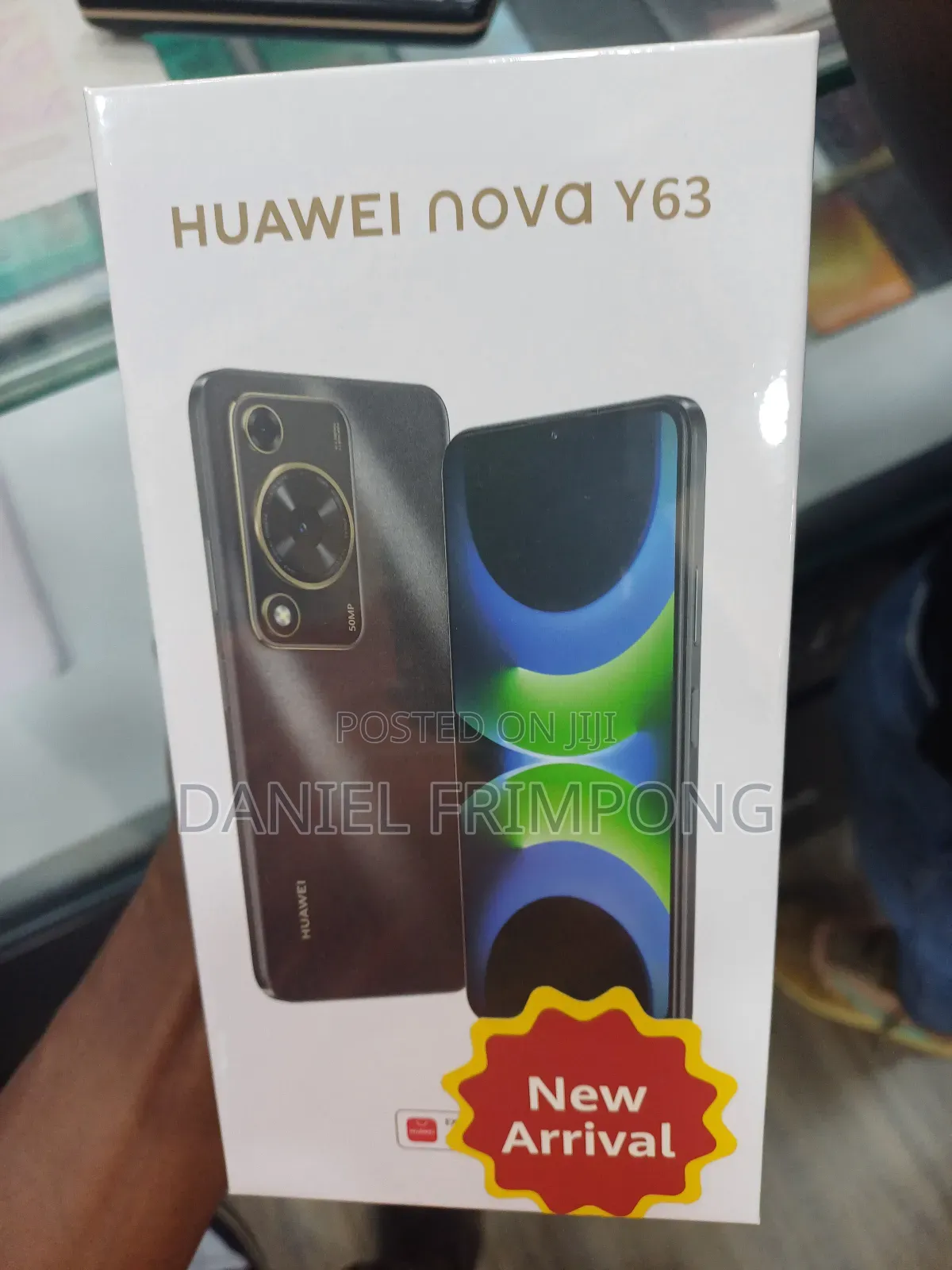 New Huawei Nova Y73 256 GB Black