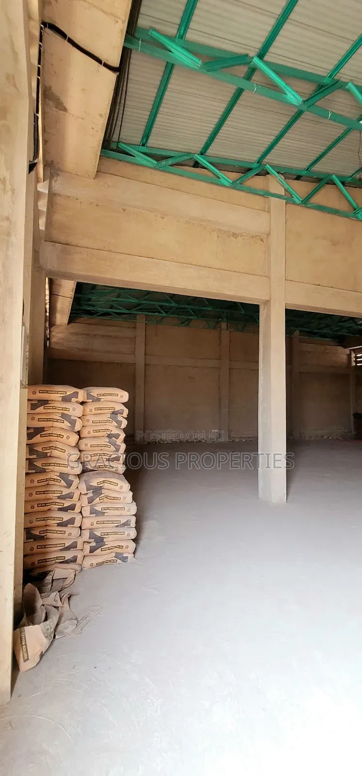 New Spacious Warehouse for Rent