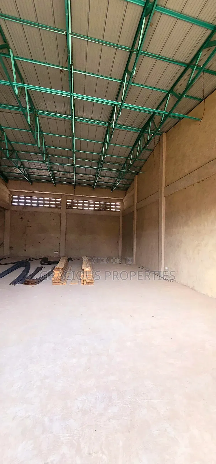 New Spacious Warehouse for Rent