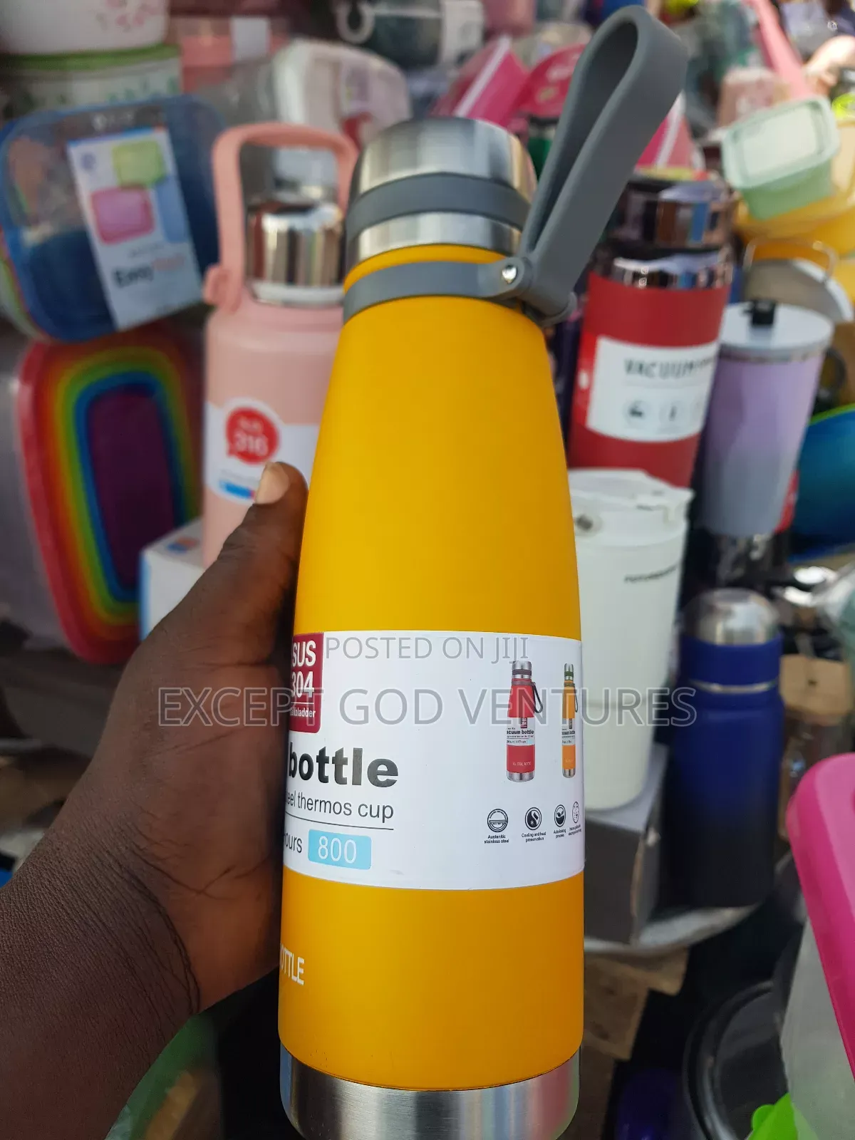 Vacuum Stainless Bottle