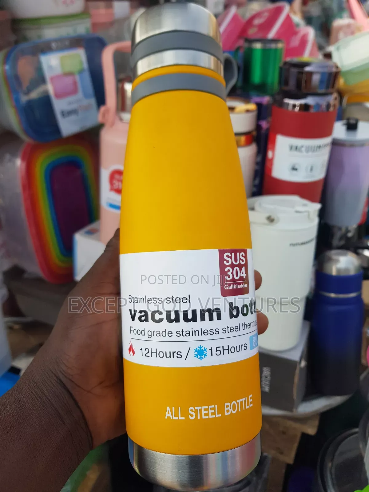 Vacuum Stainless Bottle