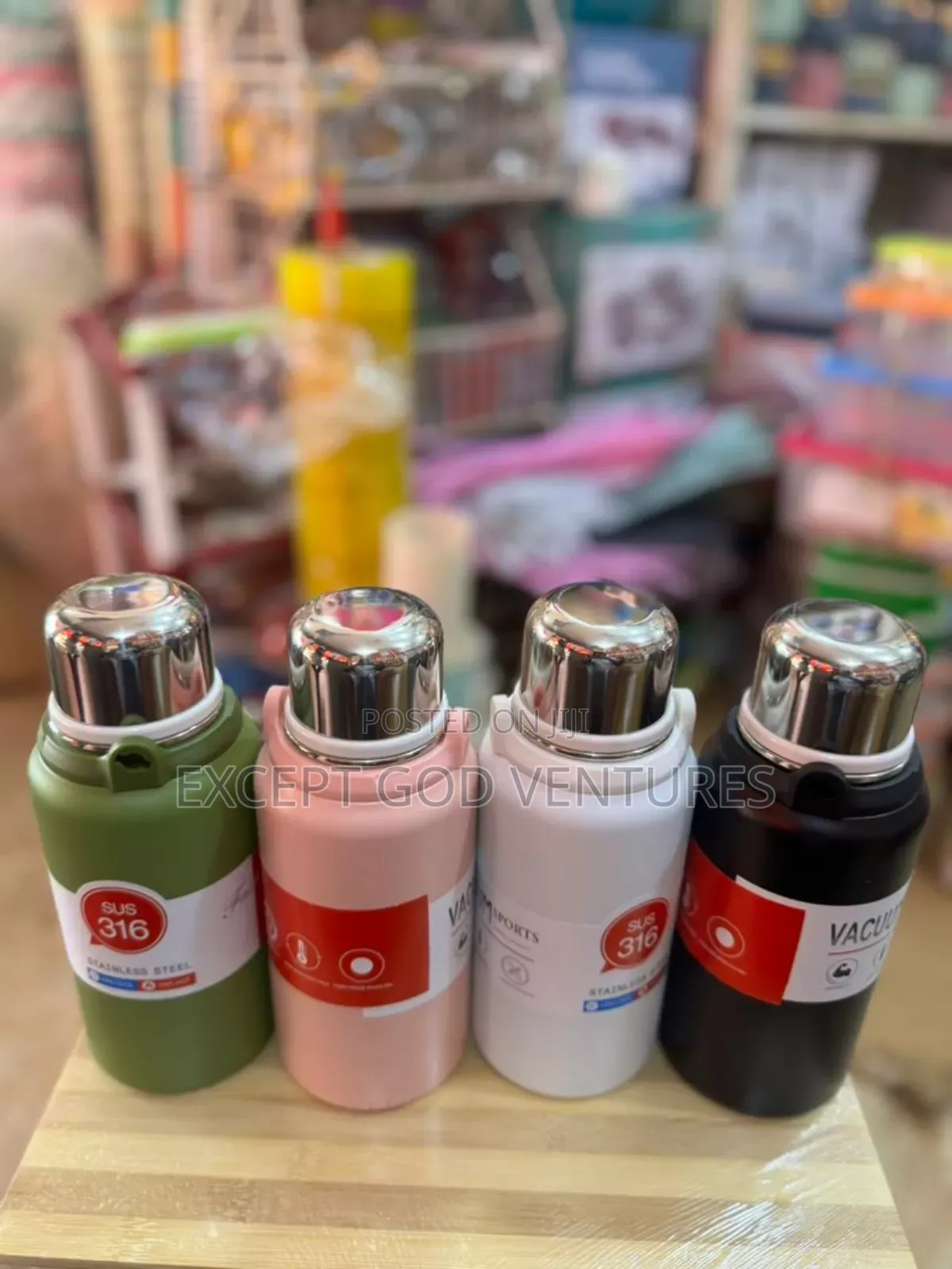 Vacuum Stainless Bottle