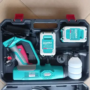 Bd New Cordless Car Washer Gun With 2 Batteries From Italy