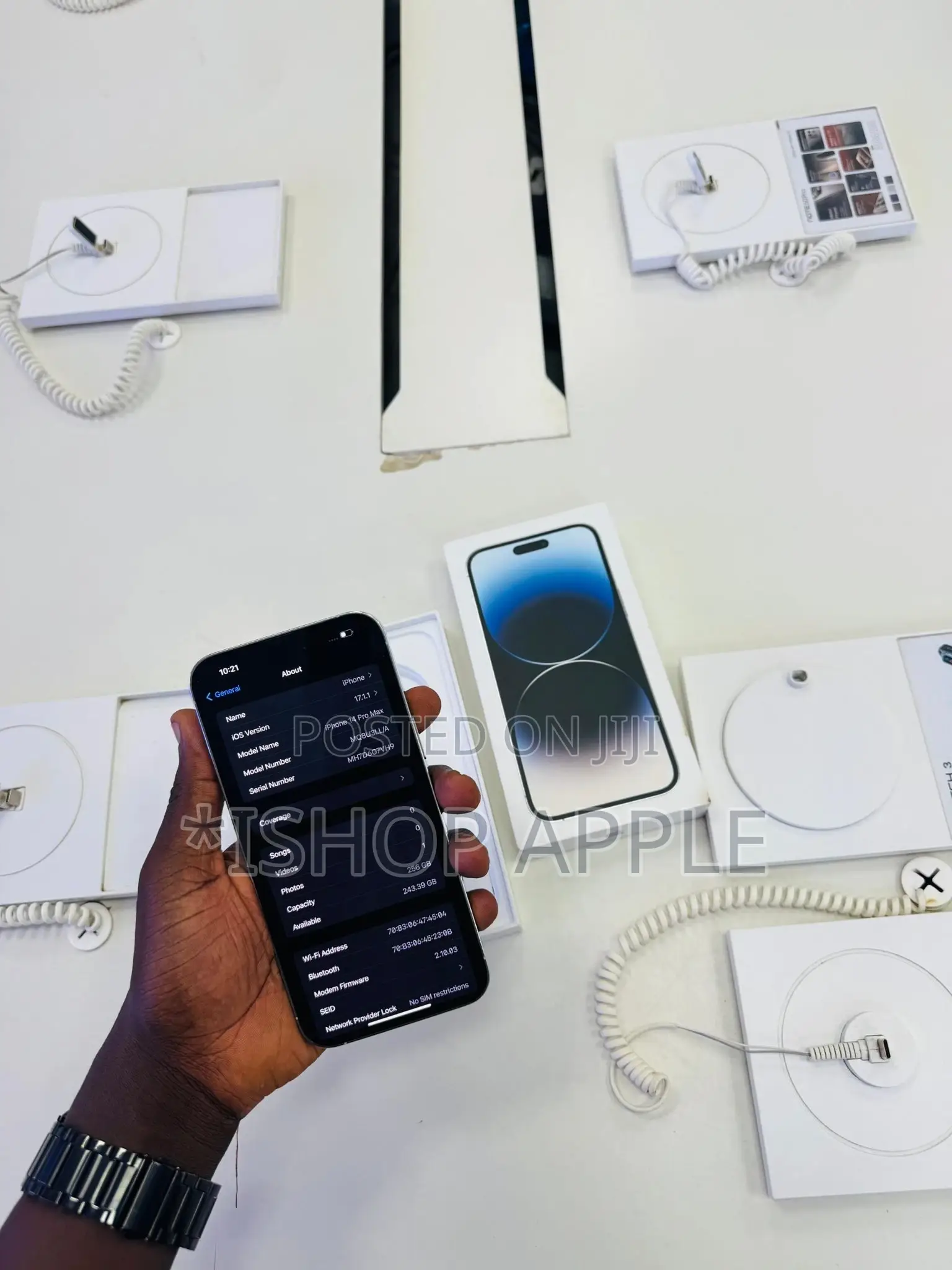 Apple iPhone 14 Pro Max 256 GB White