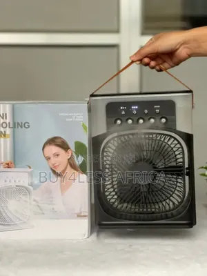 Air Cooler Mini Cooling Fan (Rechargeable)