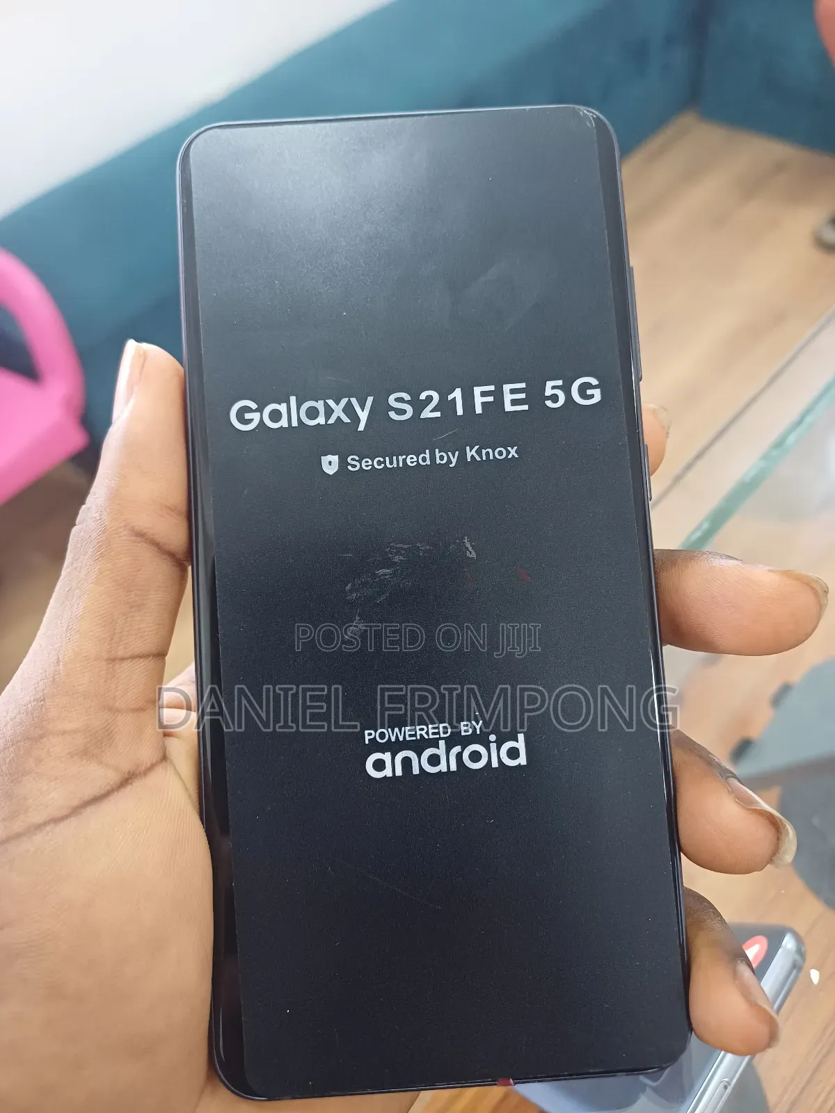 Samsung Galaxy S21 FE 5G 128 GB Black