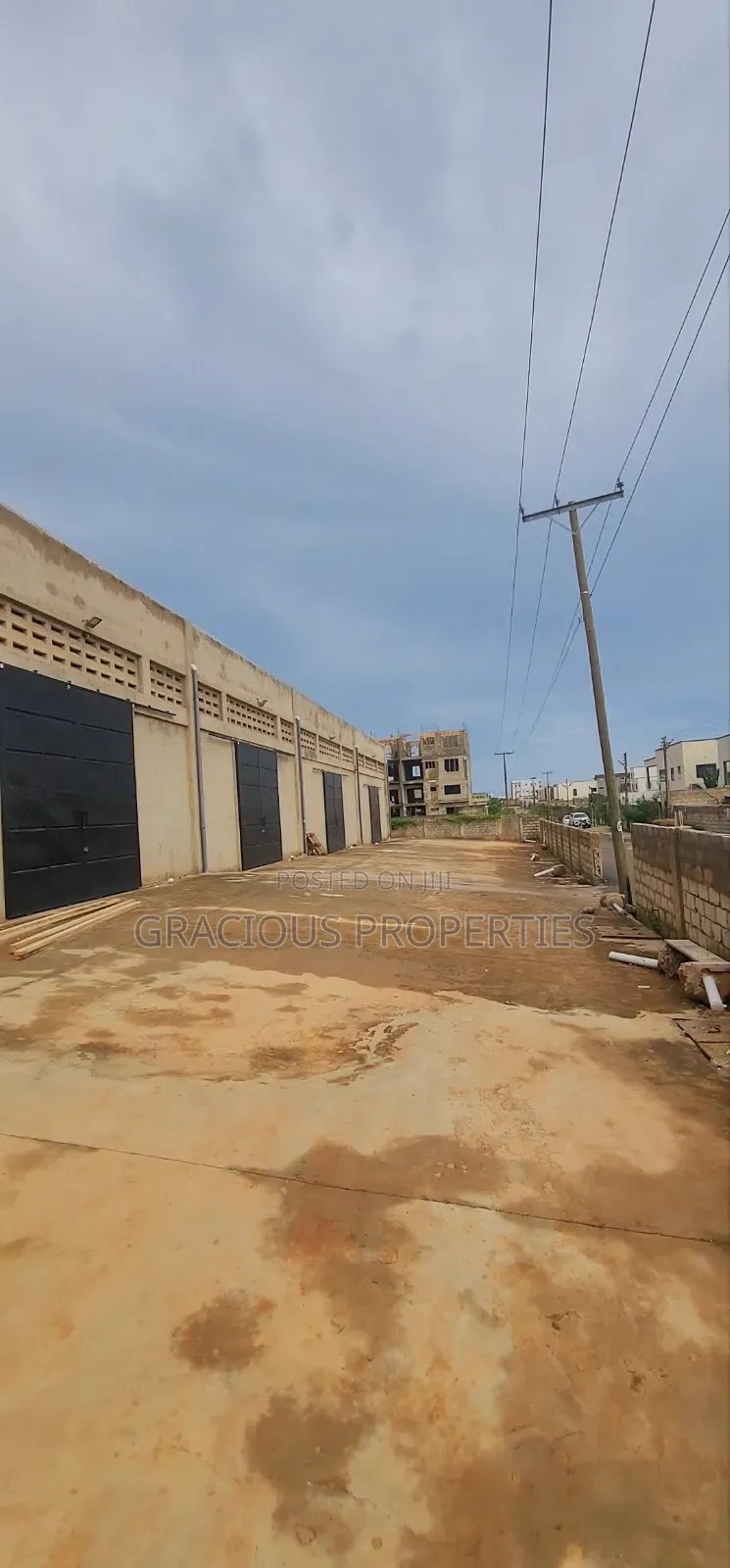New Spacious Warehouse for Rent