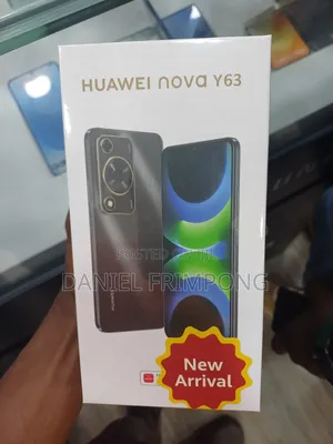 New Huawei Nova Y73 256 GB Black