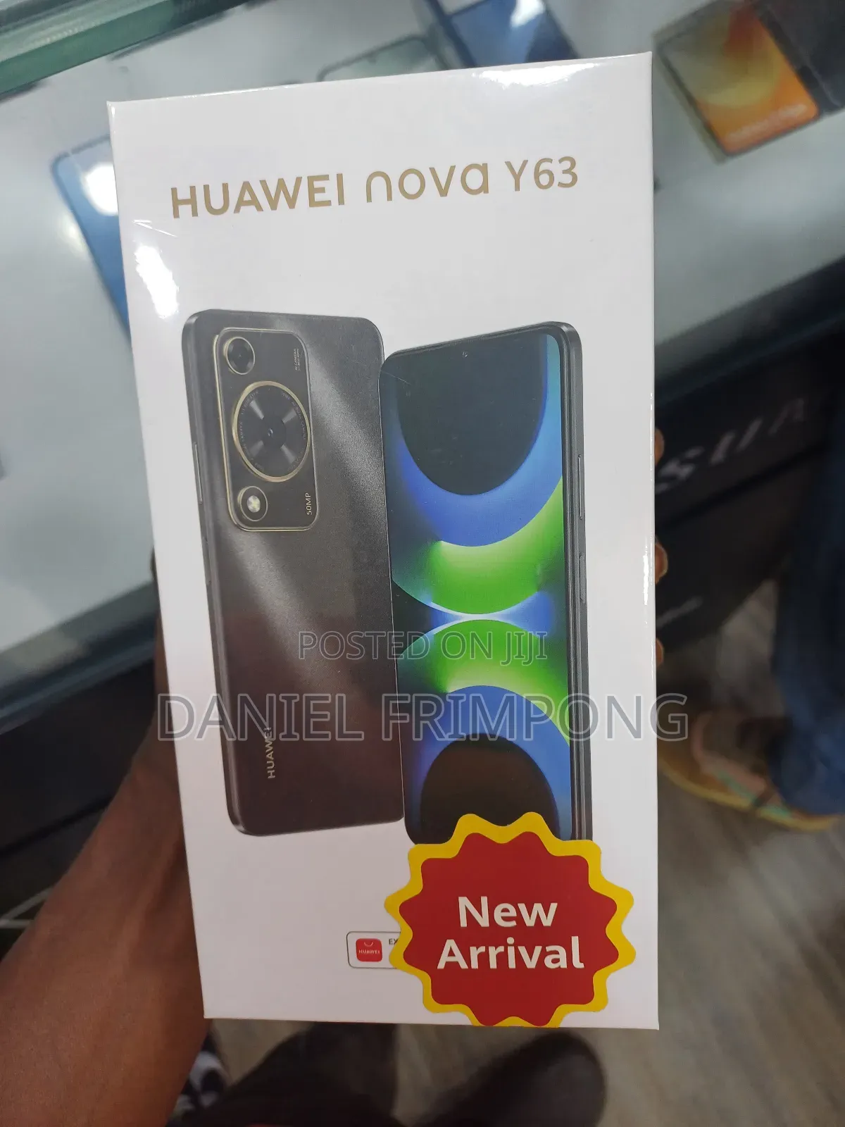 New Huawei Nova Y73 256 GB Black