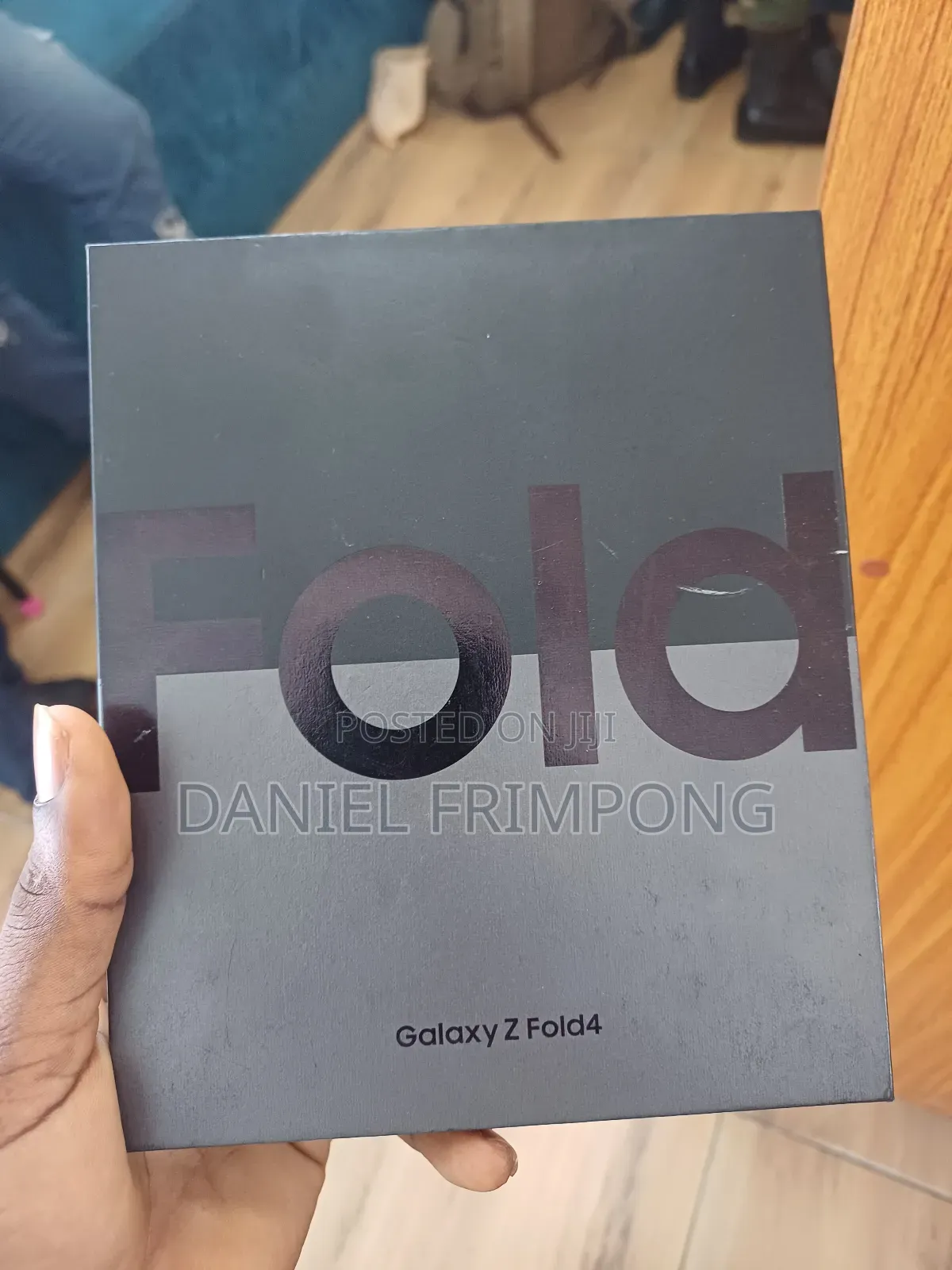 New Samsung Galaxy Z Fold4 512 GB Black