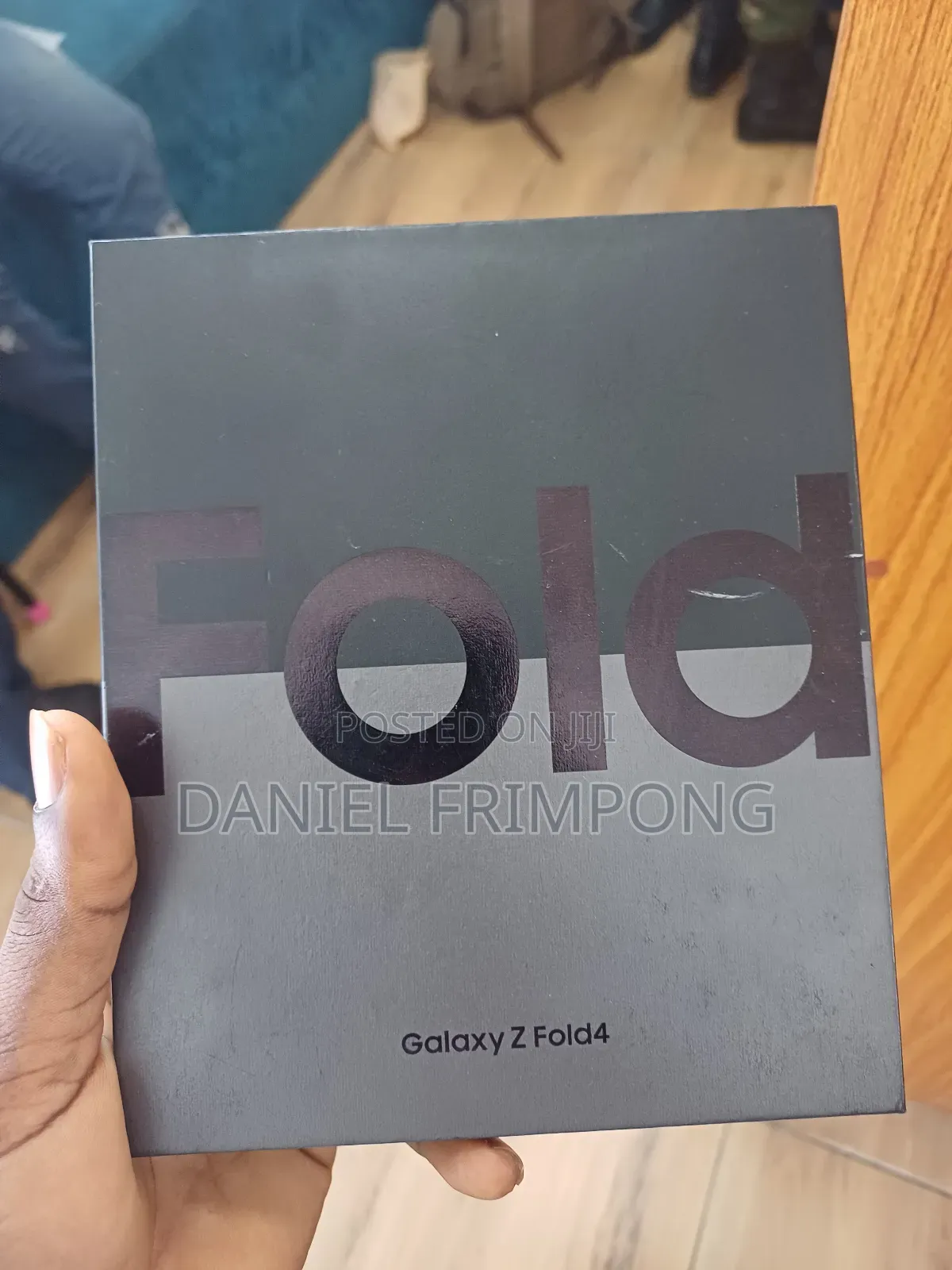New Samsung Galaxy Z Fold4 512 GB Black