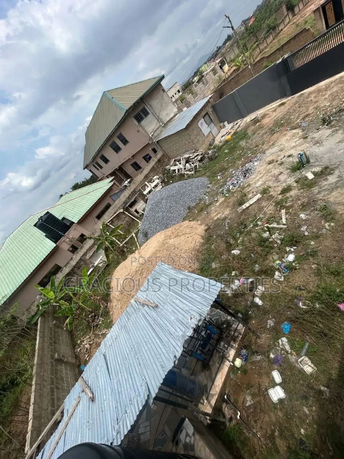 Land for Sale. Bigger Than Half .