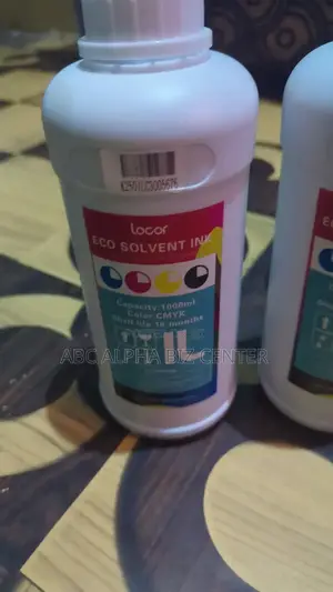 Eco Solvent Ink