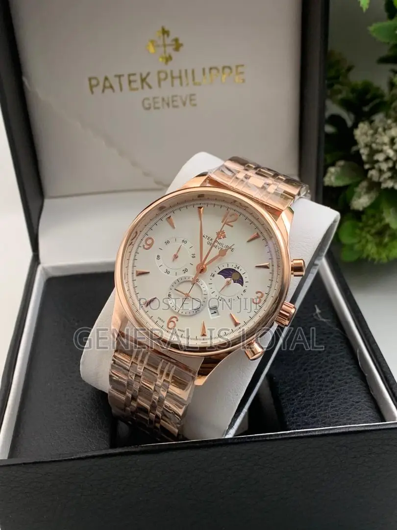 Patek Philippe Chronograph Mens Watch