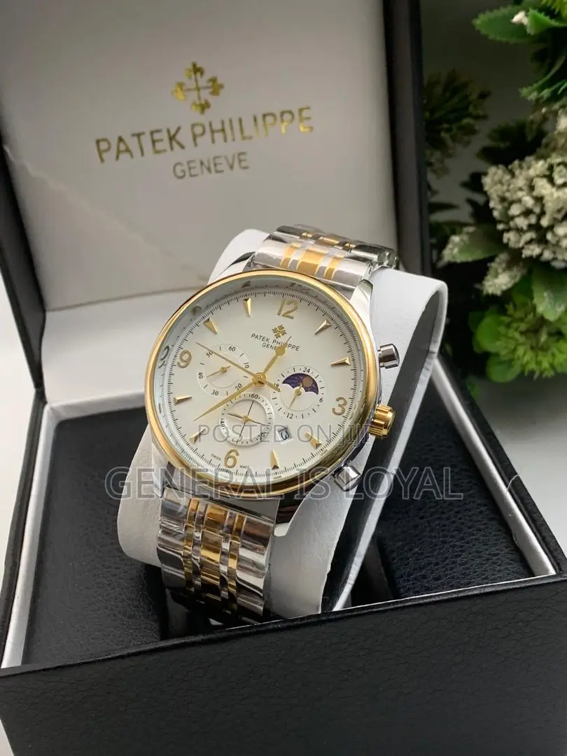 Patek Philippe Chronograph Mens Watch