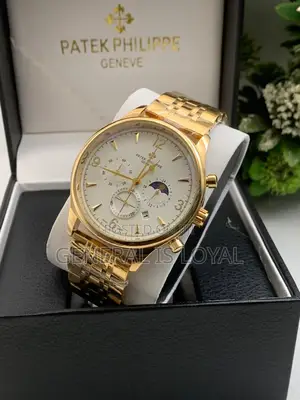 Patek Philippe Chronograph Mens Watch