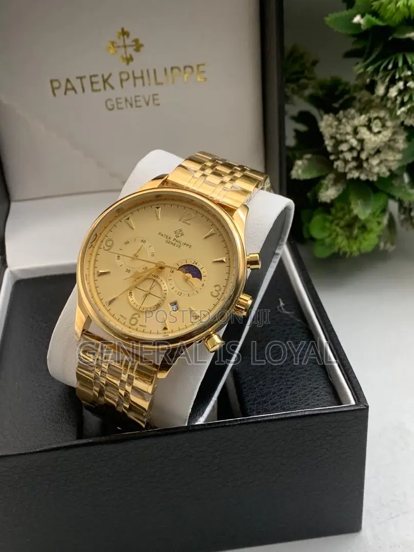 Patek Philippe Chronograph Mens Watch