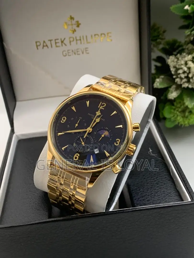 Patek Philippe Chronograph Mens Watch