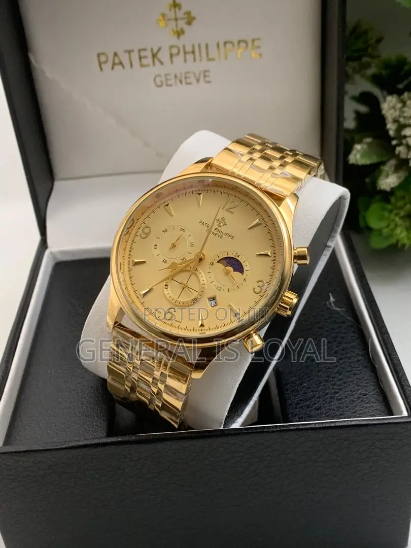 Patek Philippe Chronograph Mens Watch