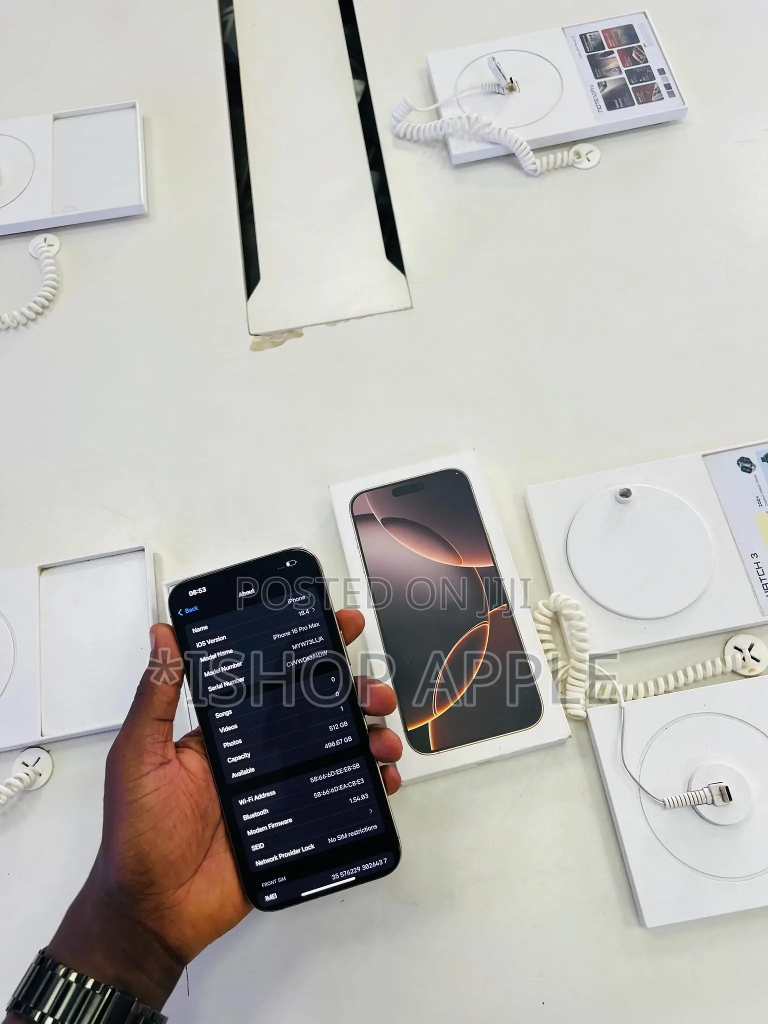 Apple iPhone 16 Pro Max 512 GB Gold