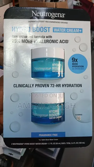 Hydro Boost Water Cream +