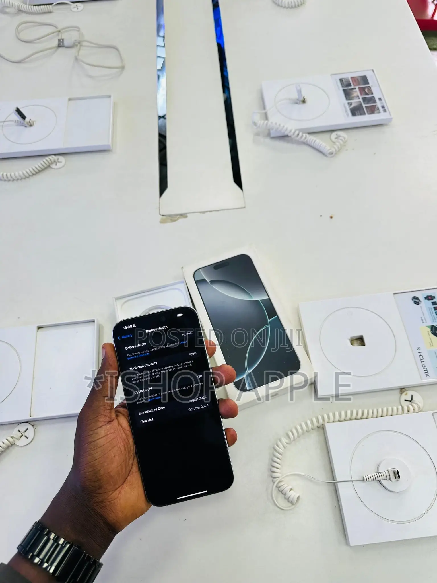 Apple iPhone 16 Pro Max 256 GB White